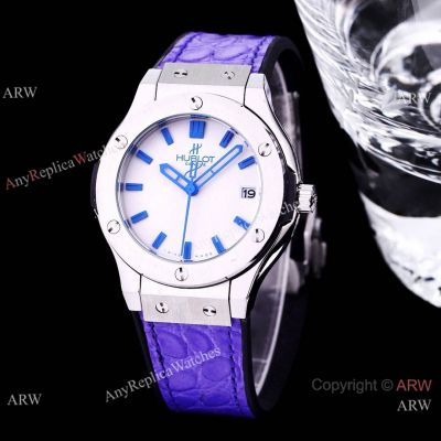 Hublot Replica Watch Ladies watch - Classic Fusion Quartz Purple Version